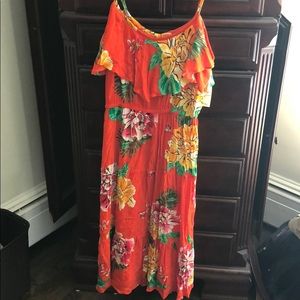 Old navy floral dress